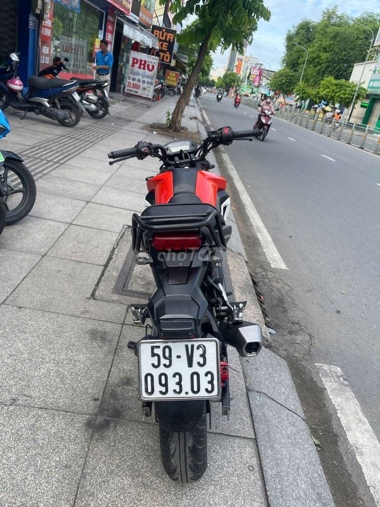 Honda MSX 125 nhập Thái 2020 mới 90% bstp chính ch. Mua bán Xe máy tại Quận Tân Phú Tp Hồ Chí Minh được đăng bởi Tuanduy hình 3