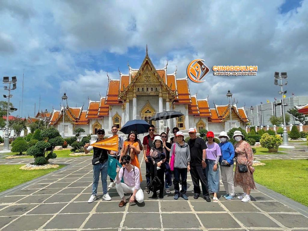 TOUR THÁI LAN - DIỆN MẠO MỚI