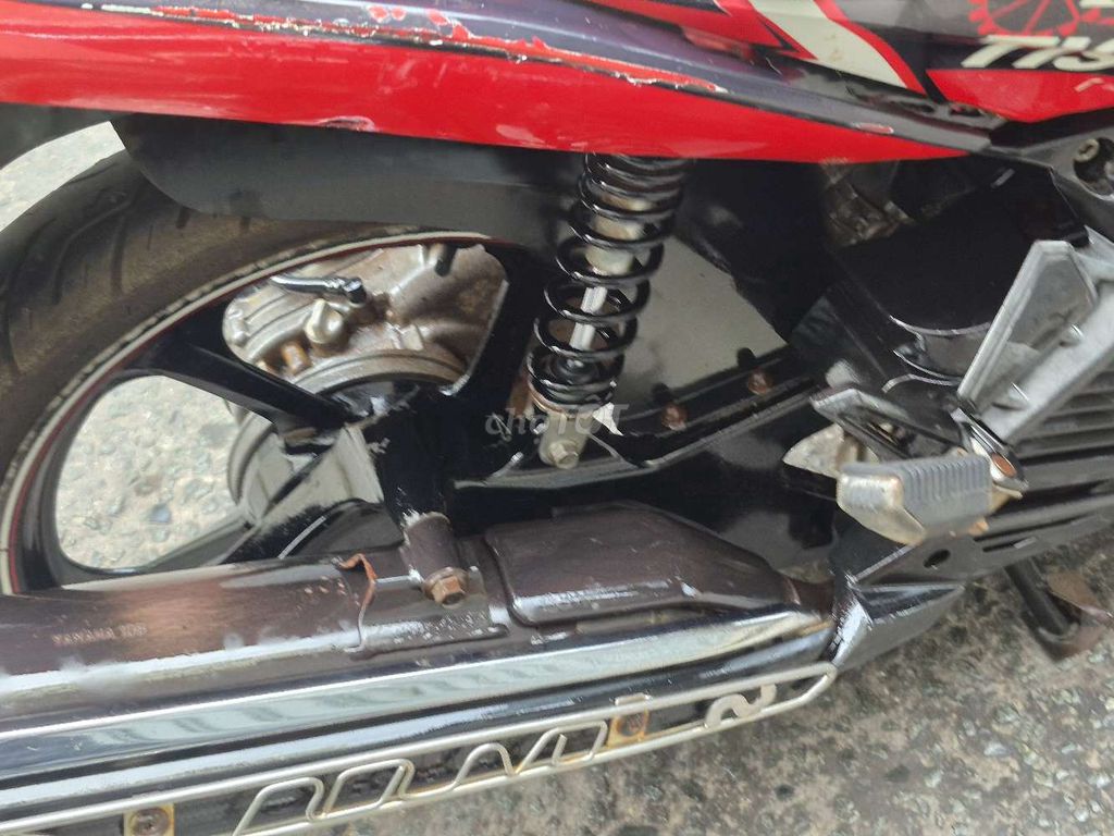 Yamaha Novo 5 Đỏ, Đen, Nâu Xe tay ga