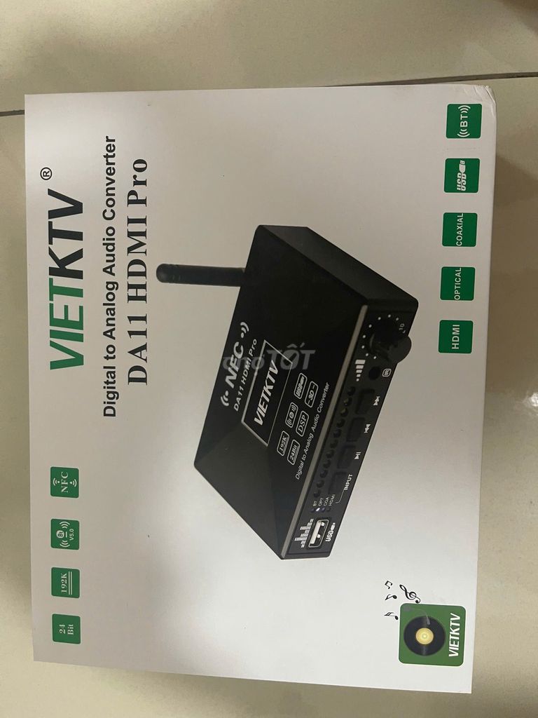 Bộ giải mã âm thanh VietKTV DA11 HDMI Pro. Mua bán Tivi, Âm thanh tại Quận Bình Tân Tp Hồ Chí Minh được đăng bởi chau loc nghiep hình 1