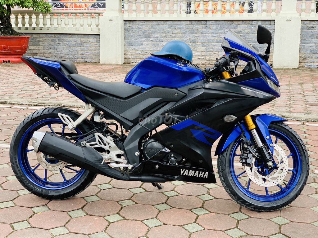 Yamaha R15 V3 Xanh Đen Bản Mới 2023 Biển29 Xe Nhập. Mua bán Xe máy tại Quận Nam Từ Liêm Hà Nội được đăng bởi Trí Thành hình 5