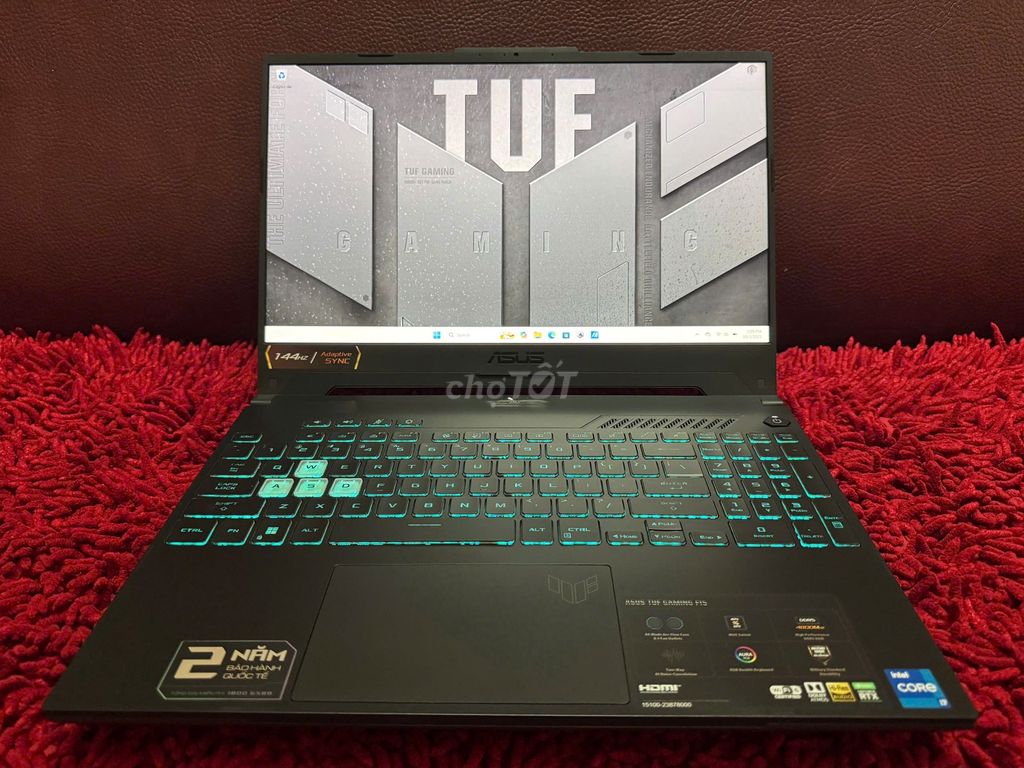 ⚡ ASUS TUF F15 – i7 12700H / 16G / 512G / RTX 3050. Mua bán Laptop tại Quận Gò Vấp Tp Hồ Chí Minh được đăng bởi Laptopxanh hình 1