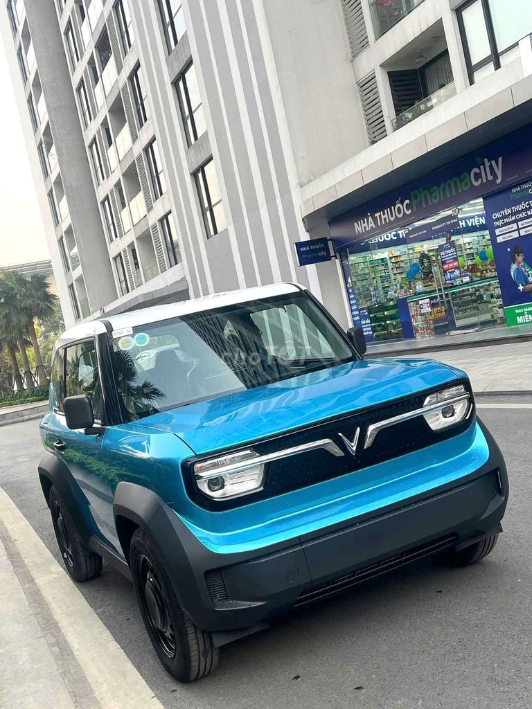 VF3 sản xuất 2025. Mua bán Ô tô tại Quận 8 Tp Hồ Chí Minh được đăng bởi VinFast Đại Lộc hình 11