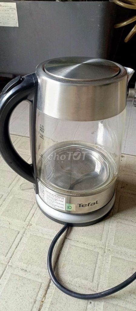 Ấm đun nước Tefal 1.7L. Mua bán Bếp, lò, đồ điện nhà bếp tại Quận 12 Tp Hồ Chí Minh được đăng bởi Phạm Văn Luyện hình 1