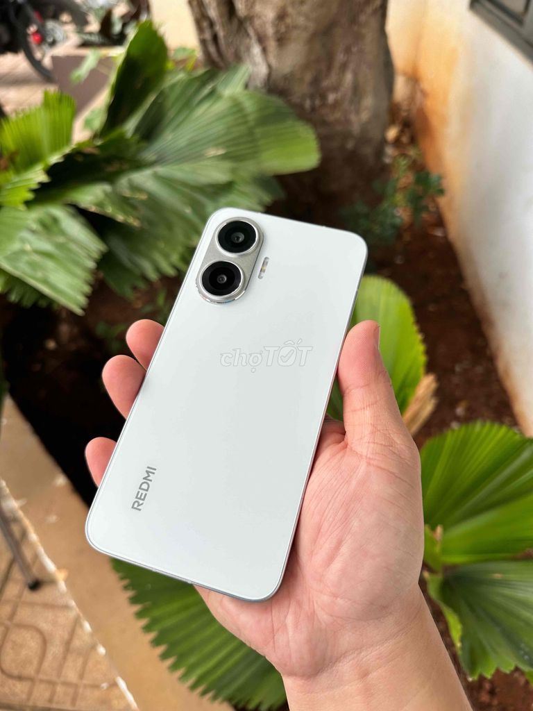 Xiaomi Redmi Turbo 4 Pro Trắng 16/256gb cực hiếm. Mua bán Điện thoại tại Thành phố Buôn Ma Thuột Đắk Lắk được đăng bởi Xuân Tr hình 1
