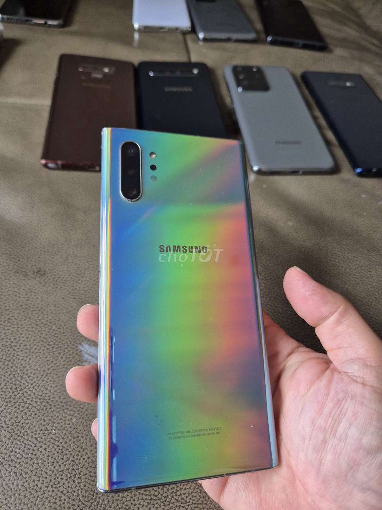 Samsung Note10+ 12GB 256GB Đa sắc. Mua bán Điện thoại tại Quận 8 Tp Hồ Chí Minh được đăng bởi Phan Minh Tân hình 1