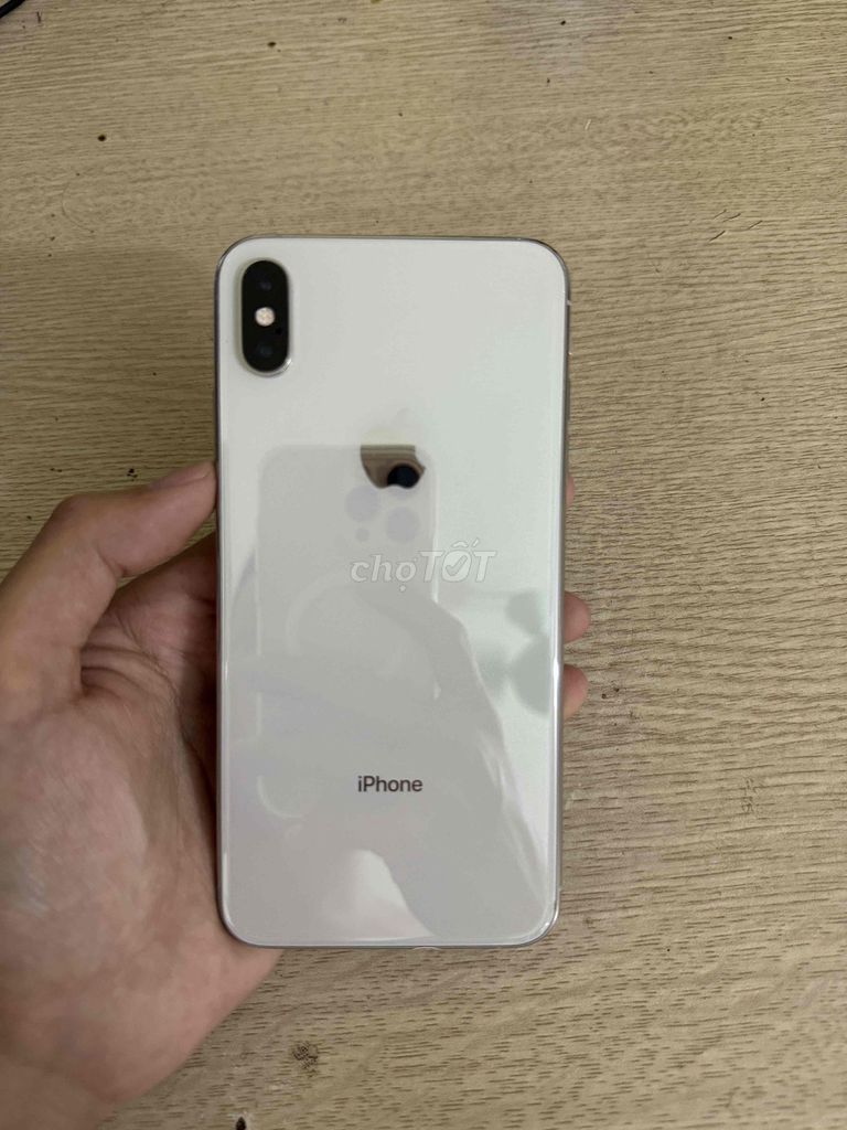 Apple iPhone Xs Max 64GB Trắng Đã sử dụng. Mua bán Điện thoại tại Huyện Tiên Du Bắc Ninh được đăng bởi Hoàng Hải hình 1