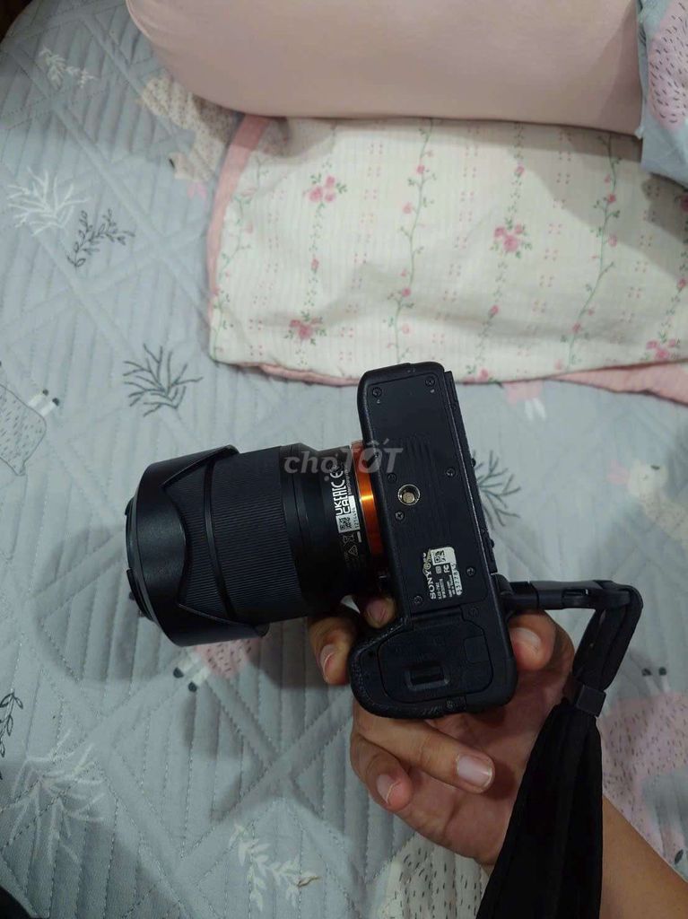Máy ảnh Sony A7 Mark II Đen zin đẹp . Mua bán Máy ảnh, Máy quay tại Quận 12 Tp Hồ Chí Minh được đăng bởi Thành Phát hình 1