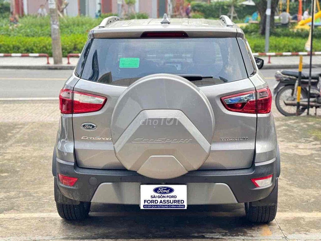 Ford EcoSport 2019 Titanium 1.5L AT - 43900 km. Mua bán Ô tô tại Quận Tân Bình Tp Hồ Chí Minh được đăng bởi Trần Hoàng Long hình 5