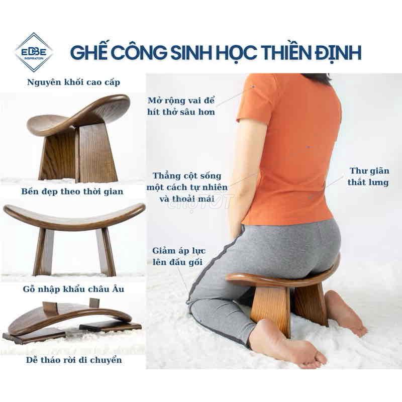 Ghế công sinh học thiền định đa năng