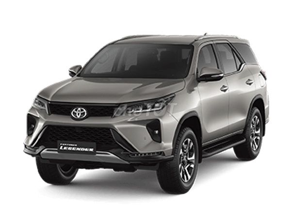 Toyota Fortuner Legender 2021 Xám 52.000 km