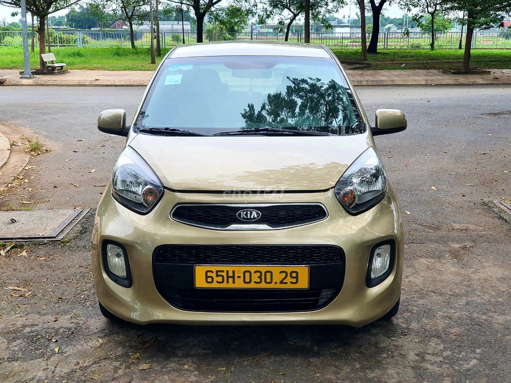 Kia Morning 2019 MT 1.2 - Vàng đẹp