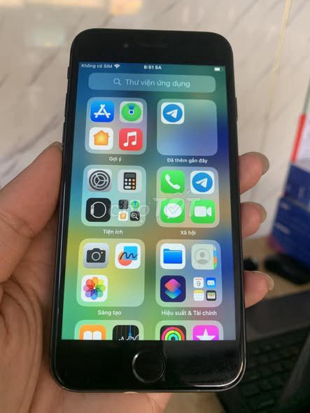 Apple iPhone 8 64GB Đen Đã sử dụng. Mua bán Điện thoại tại Quận 12 Tp Hồ Chí Minh được đăng bởi Hội Đồ Điện Tử hình 1