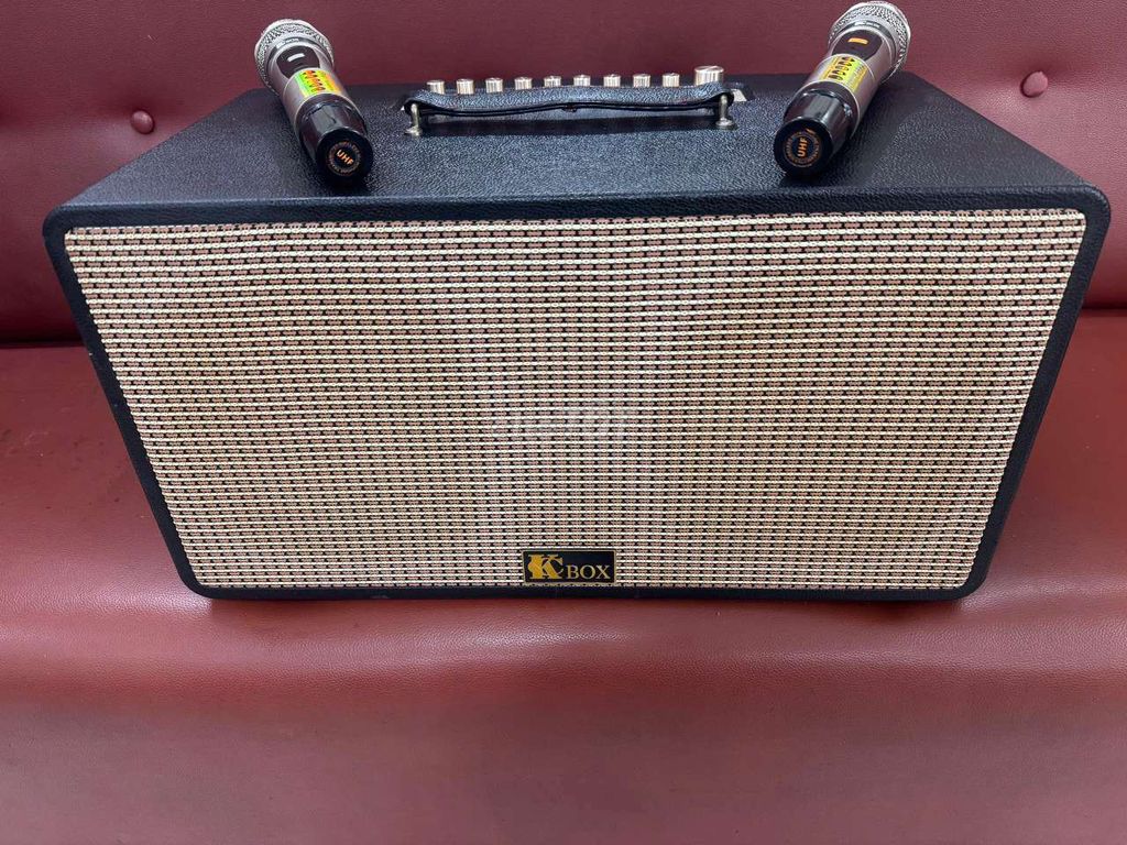 Loa karaoke KCBOX 279 Đen. Mua bán Tivi, Âm thanh tại Quận 6 Tp Hồ Chí Minh được đăng bởi ĐOÀN VĂN SƠN  hình 1