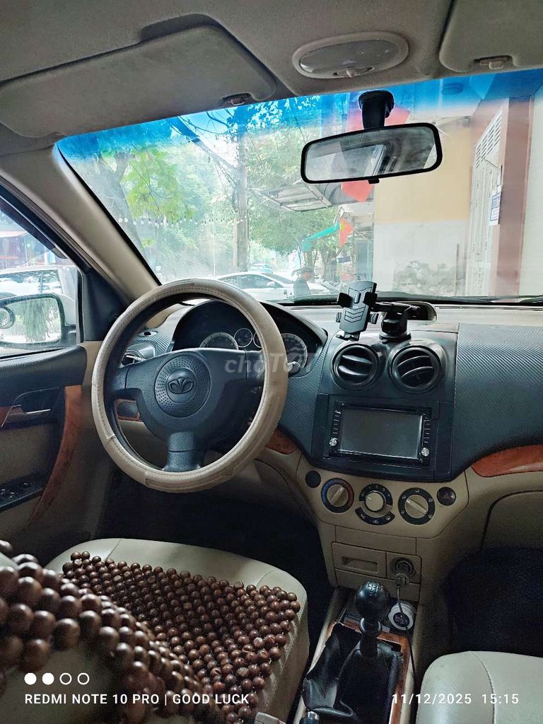 Daewoo Gentra 2008 Trắng Số sàn. Mua bán Ô tô tại Quận Cầu Giấy Hà Nội được đăng bởi Đoàn Thiện hình 3