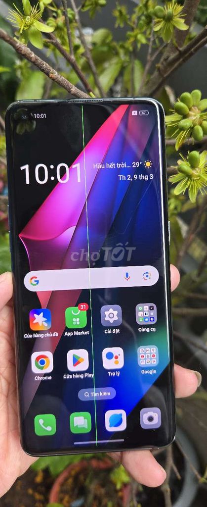 OPPO Find X3 Pro 256GB zin toàn bộ. Mua bán Điện thoại tại Quận 8 Tp Hồ Chí Minh được đăng bởi Thiên Hòa mobile  hình 1