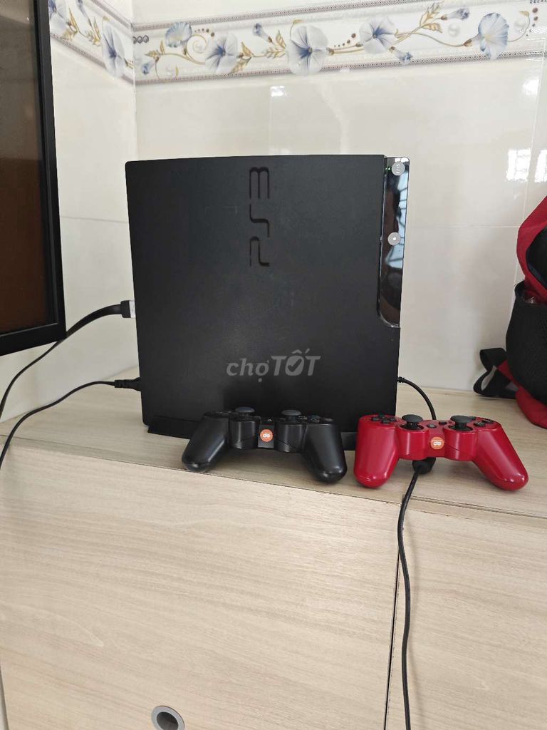 Ps3 500gb đã hắc full game 2 tay cầm