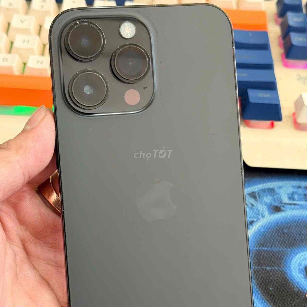 Apple iPhone 14 Pro Max 128GB Đen. Mua bán Điện thoại tại Thành phố Biên Hòa Đồng Nai được đăng bởi TRƯƠNG HUY HOÀNG hình 1