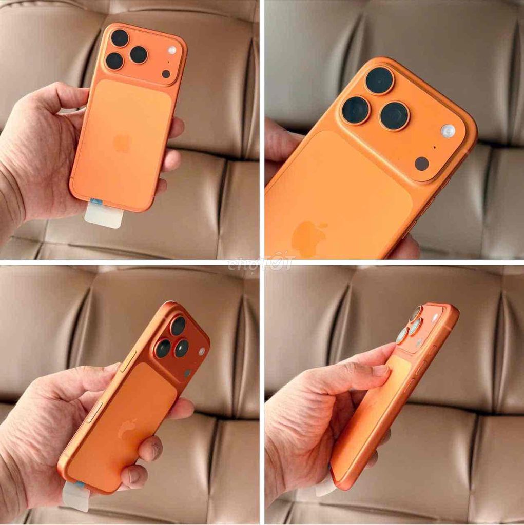 iPhone 17Pro 512G Cam FULLBOX APPLE 2/2027. Mua bán Điện thoại tại Quận Thanh Xuân Hà Nội được đăng bởi Nguyễn Huy Dũng hình 1