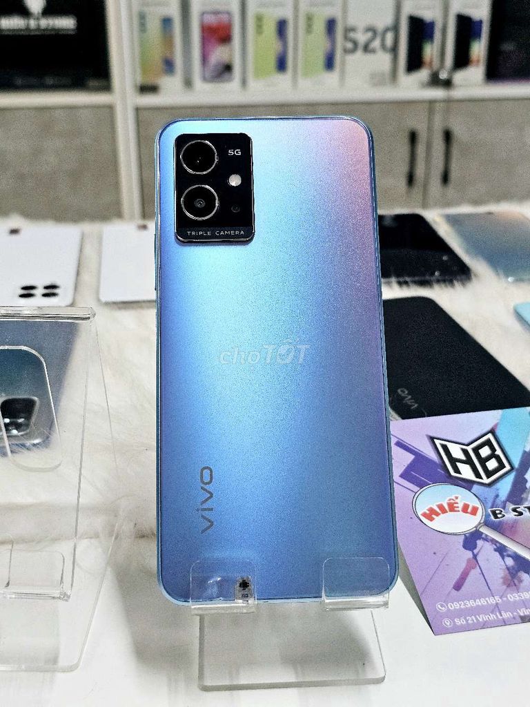 Vivo Y55 128GB Siêu Đẹp. Mua bán Điện thoại tại Thành phố Long Xuyên An Giang được đăng bởi HIẾU B STORE hình 4