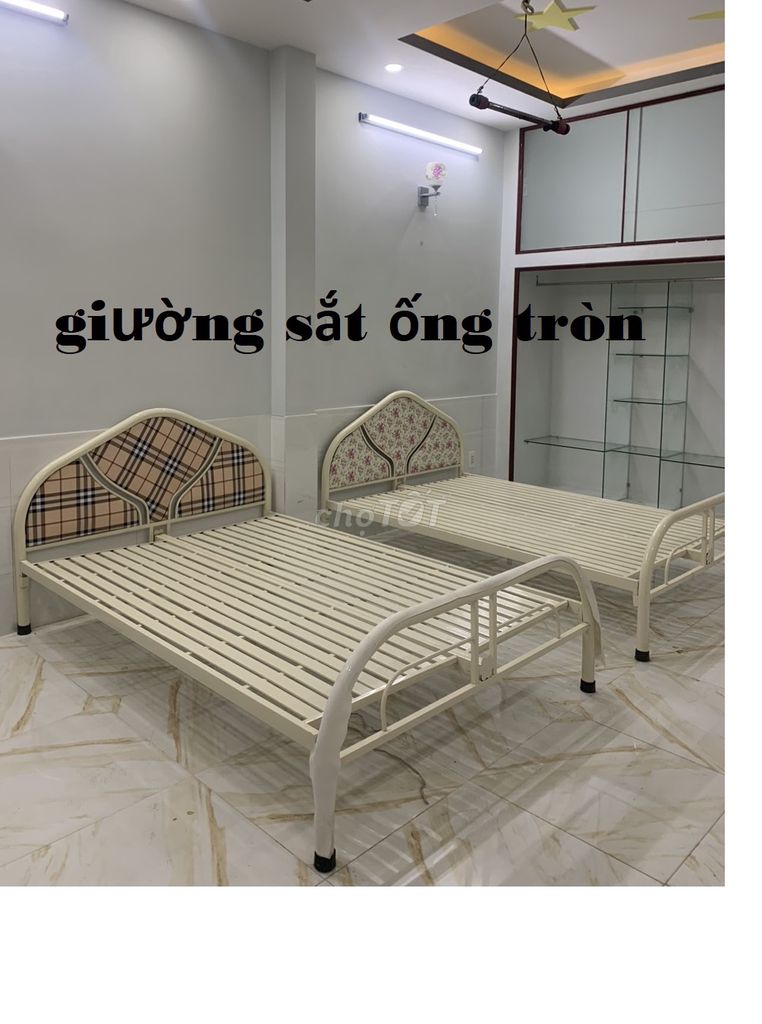 Giường Sắt Giường Sắt Giường Sắt Giường Sắt. Mua bán Giường, chăn ga gối nệm tại Thành phố Thủ Đức Tp Hồ Chí Minh được đăng bởi NỘI THẤT VĂN PHÒNG hình 1