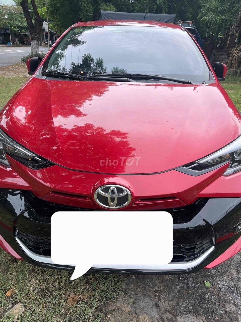 Toyota Vios CVT 2024 Красный 30.000 км