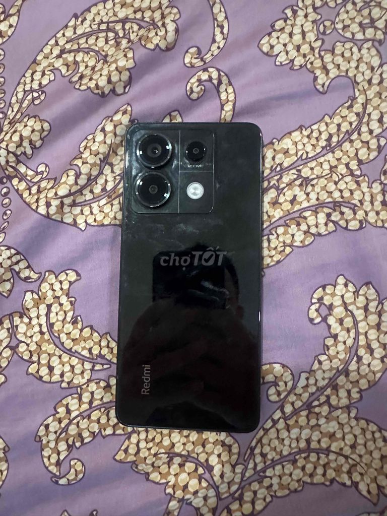 Xiaomi Redmi Note 13 Pro Đen 8GB. Mua bán Điện thoại tại Quận Hồng Bàng Hải Phòng được đăng bởi Mi Mi hình 1