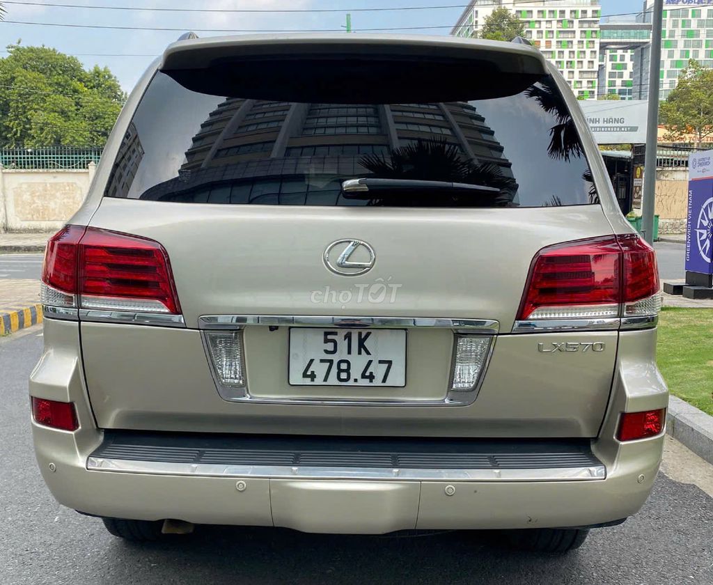 Lexus LX570 2014  - Xe Chính Chủ. Mua bán Ô tô tại Quận Tân Bình Tp Hồ Chí Minh được đăng bởi Phạm Minh Tuân hình 16