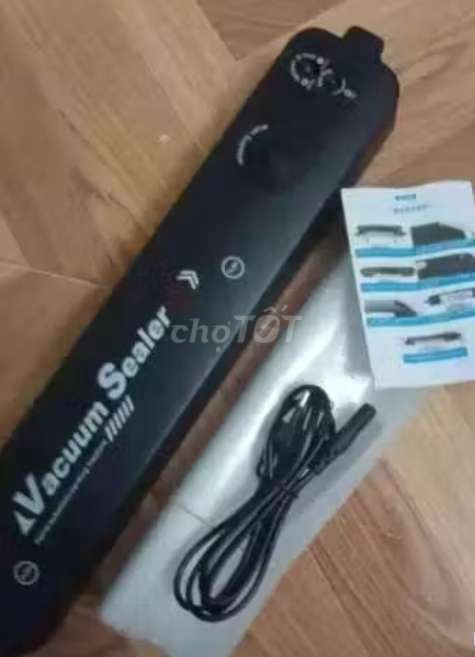 Máy hút chân không kèm hàn miệng túi tặng 10 túi. Mua bán Đồ chuyên dụng, Giống nuôi trồng tại Quận Gò Vấp Tp Hồ Chí Minh được đăng bởi Ngọc Phượng hình 1