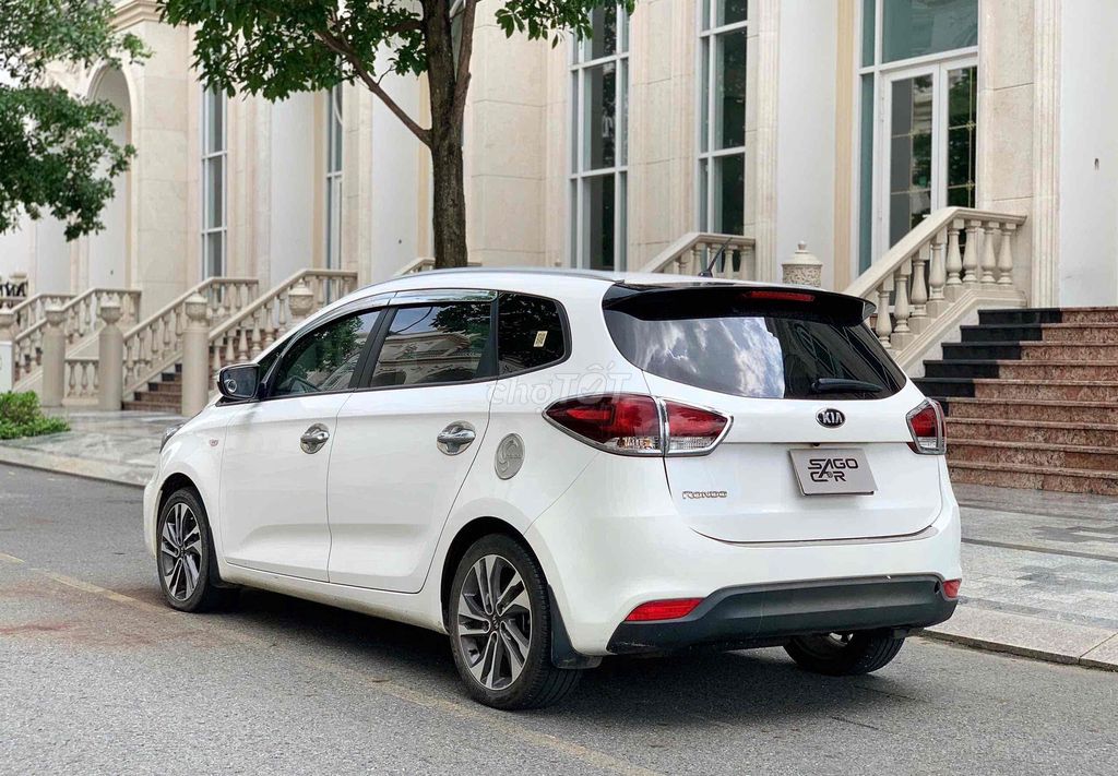 Kia Rondo 2021 GMT - 25000 km. Mua bán Ô tô tại Thành phố Thủ Đức Tp Hồ Chí Minh được đăng bởi SAGO CAR hình 4