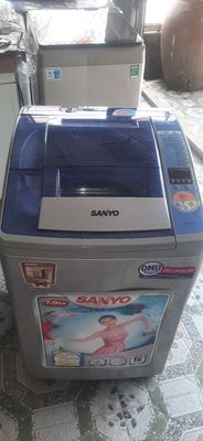 Máy giặt Sanyo 7kg đẹp như mới