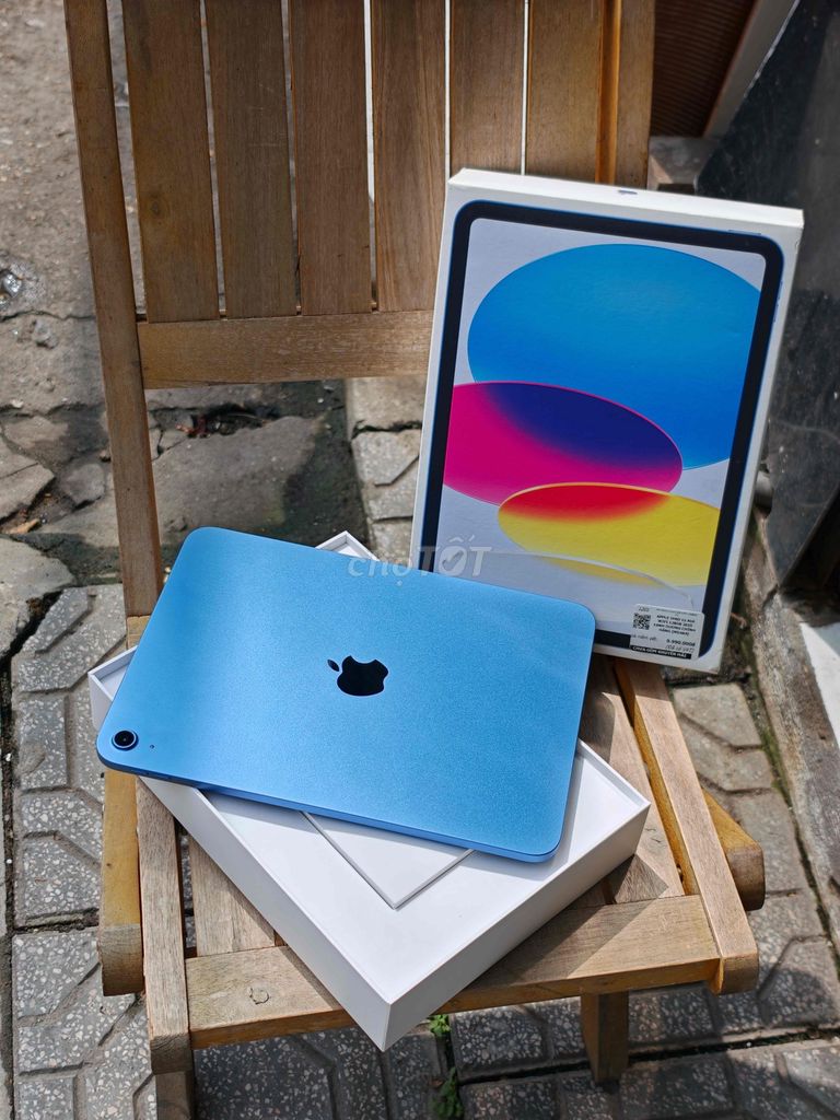 Apple iPad A16 (Gen 11) 128GB Xanh còn BH. Mua bán Máy tính bảng tại Quận Đống Đa Hà Nội được đăng bởi Trần Quốc Văn iCleanshop hình 1