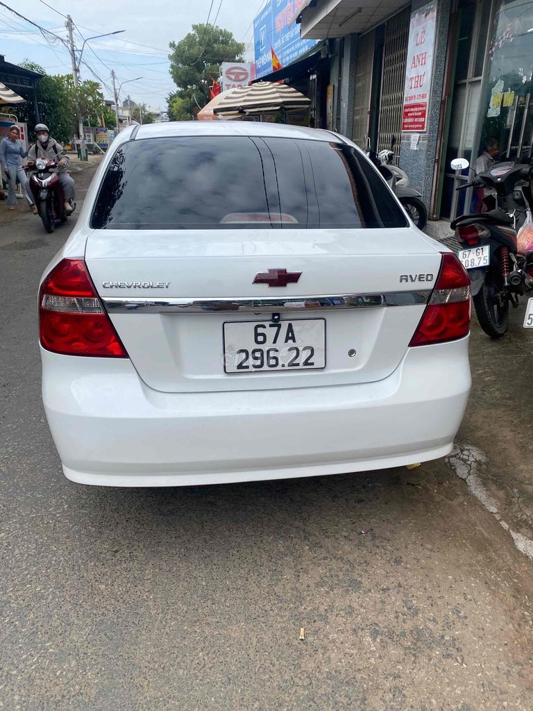 Chevrolet Aveo 2012 - 123456 km. Mua bán Ô tô tại Huyện Tịnh Biên An Giang được đăng bởi Trương Quốc Thái hình 8