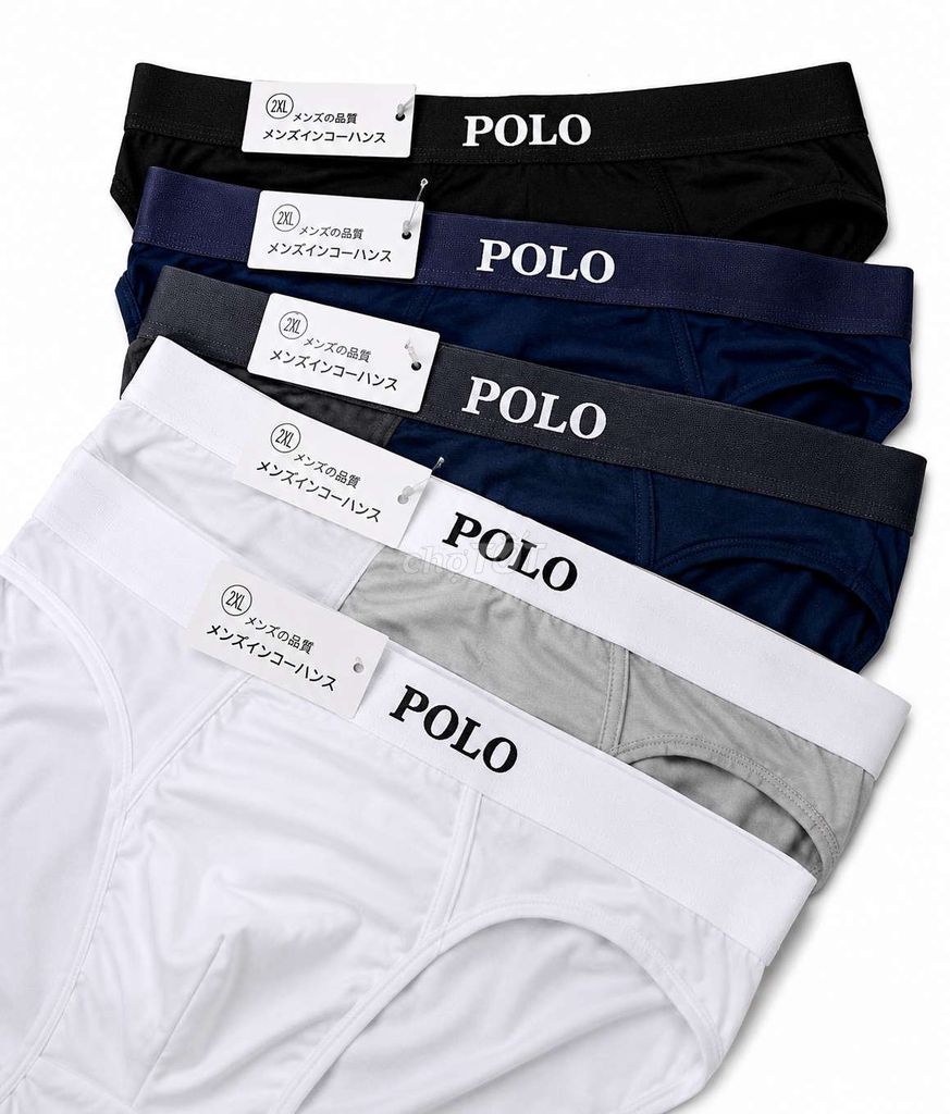 Quần lót nam POLO THUN LẠNH CAO CẤP . Mua bán Quần áo tại Quận Ô Môn Cần Thơ được đăng bởi Trần Ngọc hình 1