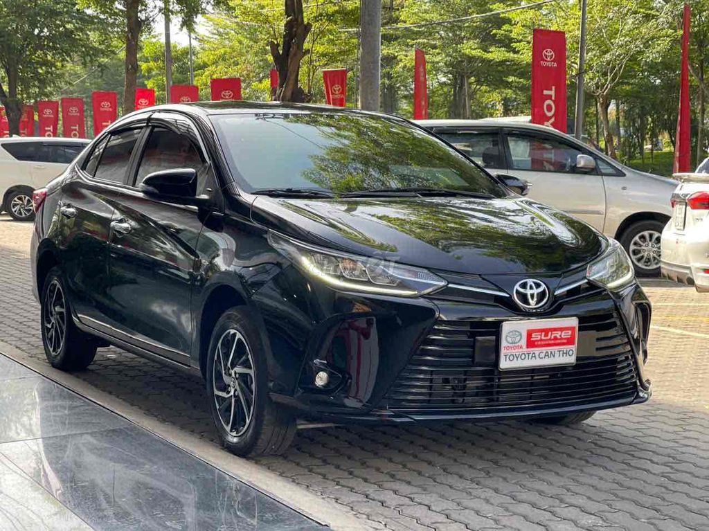 Toyota Vios 2021 G 1.5 CVT - 27000 km xe đẹp. Mua bán Ô tô tại Quận Cái Răng Cần Thơ được đăng bởi TRÚC PHƯƠNG TOYOTA SURE CẦN THƠ  hình 10