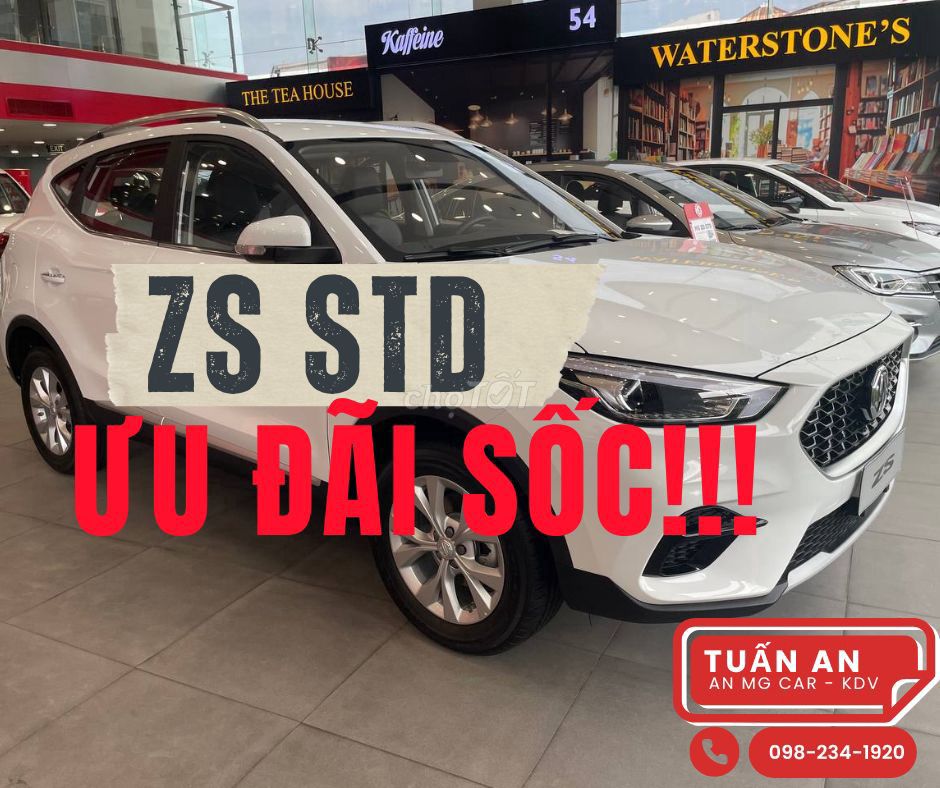 🔥ZS STD 100TR NHẬN XE 🔥 ƯU ĐÃI 2 SUẤT. Mua bán Ô tô tại Thành phố Mỹ Tho Tiền Giang được đăng bởi Ô TÔ MG KINH DƯƠNG VƯƠNG hình 1
