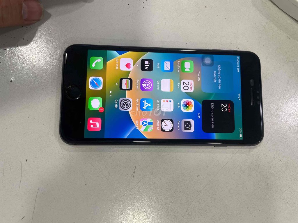 Apple iPhone 8 Plus 64GB Đen Đã dùng. Mua bán Điện thoại tại Thành phố Biên Hòa Đồng Nai được đăng bởi Đinh van Tú hình 1