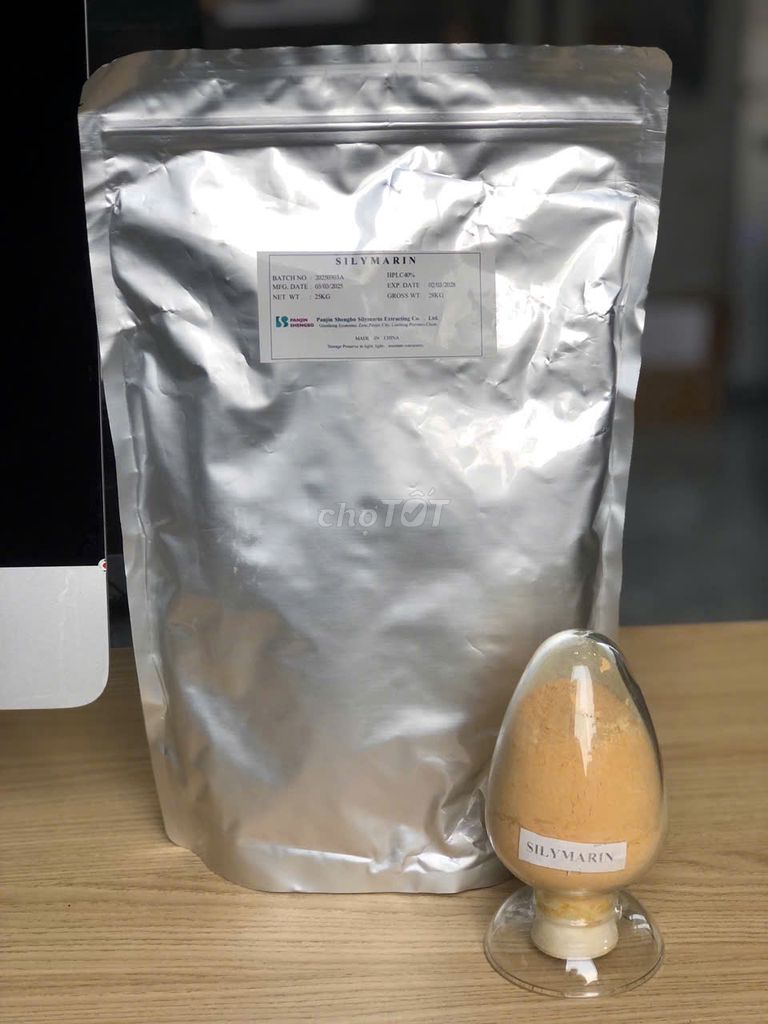 Silymarin Chiết xuất kế sữa. Mua bán Phụ kiện, Thức ăn, Dịch vụ tại Huyện Đức Hòa Long An được đăng bởi Ms Hạnh  hình 1