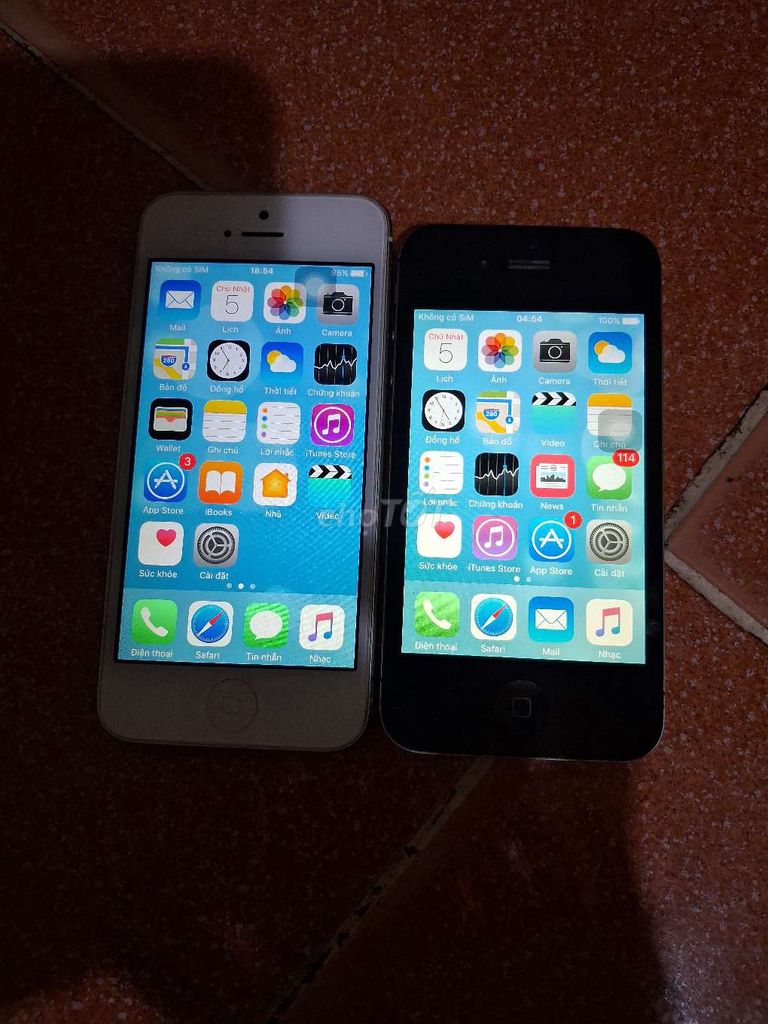 iPhone 5 16GB Bạc. Mua bán Điện thoại tại Quận Bình Tân Tp Hồ Chí Minh được đăng bởi boom coffe hình 1