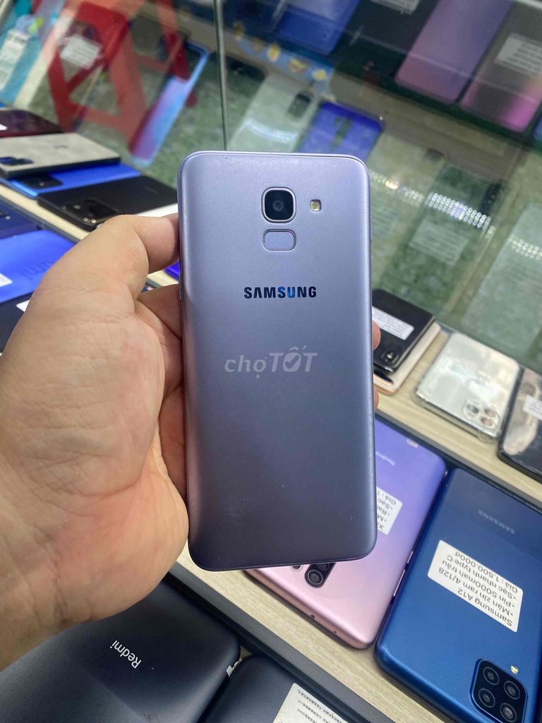 Samsung J6 3GB/32GB. Mua bán Điện thoại tại Thành phố Bến Tre Bến Tre được đăng bởi Điện thoại Bến Tre giá rẻ hình 1
