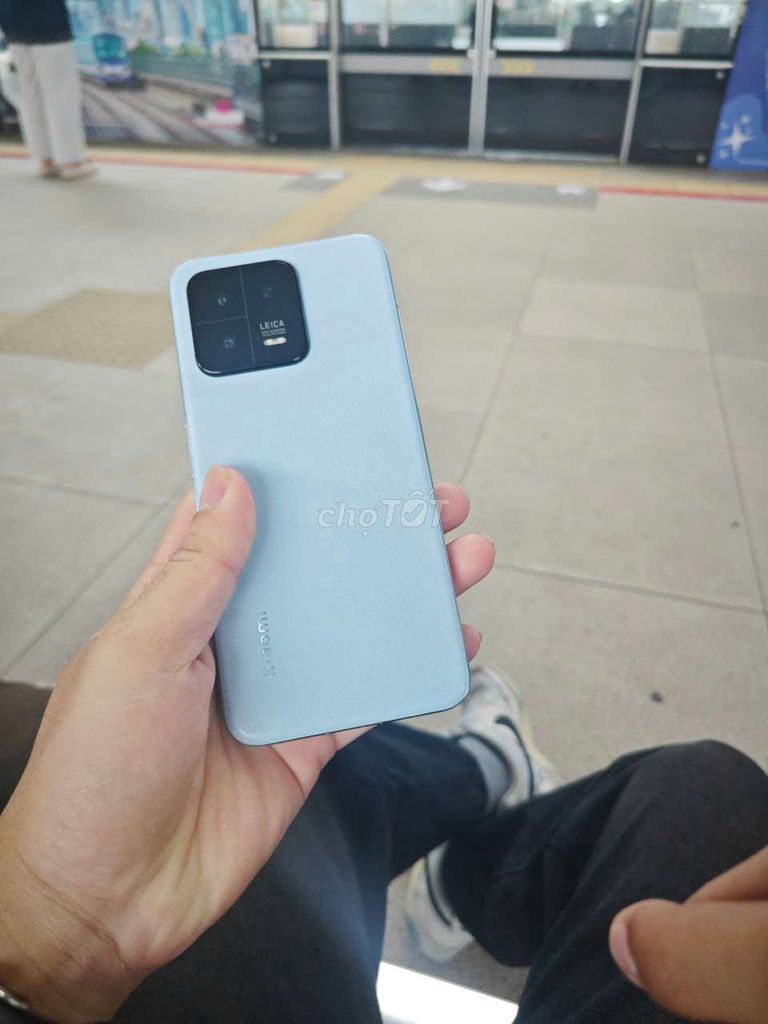 Xiaomi Mi 13 12GB/256GB Xanh nhạt Like New. Mua bán Điện thoại tại Thành phố Thủ Đức Tp Hồ Chí Minh được đăng bởi Qui Le hình 1
