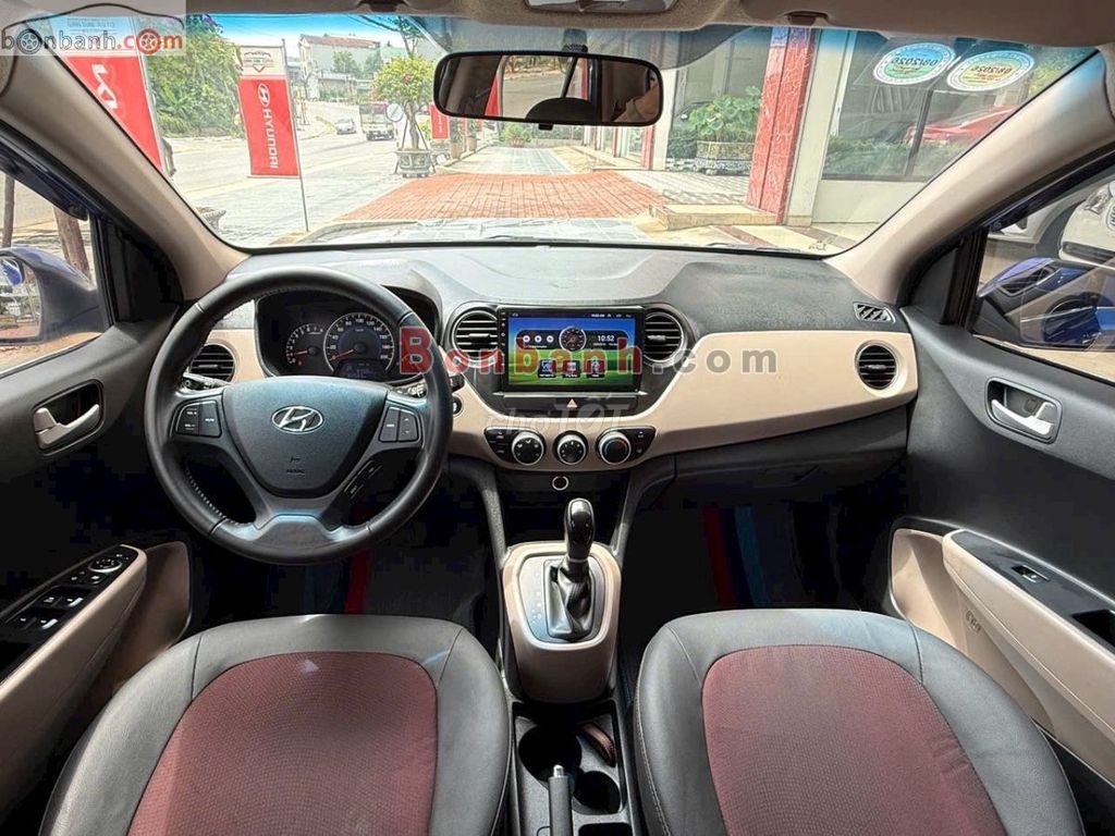Hyundai i10 Grand 1.0 AT 2017 - 278 Triệu. Mua bán Ô tô tại Thành phố Việt Trì Phú Thọ được đăng bởi Quang Dũng hình 5