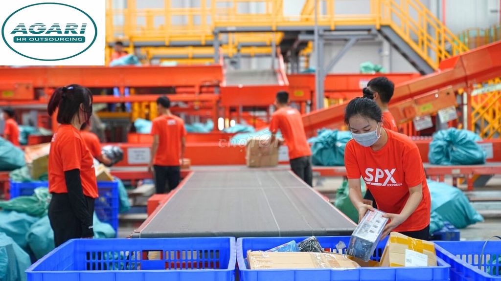 TUYỂN NHÂN VIÊN PHỤ KHO SPX LONG BIÊN - LƯƠNG TUẦN