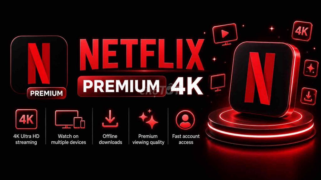 Netflix Dịch vụ giải trí 4K Ultra HD. Dịch vụ tại Quận Cầu Giấy Hà Nội được đăng bởi nghĩa văn  hình 1