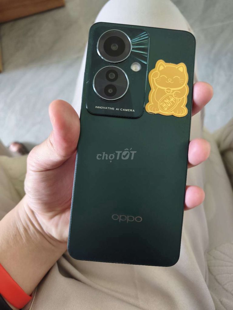 Oppo Reno 11F 5G Xanh 256GB. Mua bán Điện thoại tại Quận Bình Tân Tp Hồ Chí Minh được đăng bởi nhut boyka hình 1