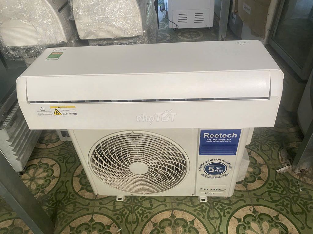 Máy lạnh Reetech 2hp inverter date 2024 mới 95%. Mua bán Máy lạnh, điều hoà tại Quận 4 Tp Hồ Chí Minh được đăng bởi QUANG PHÁT hình 1
