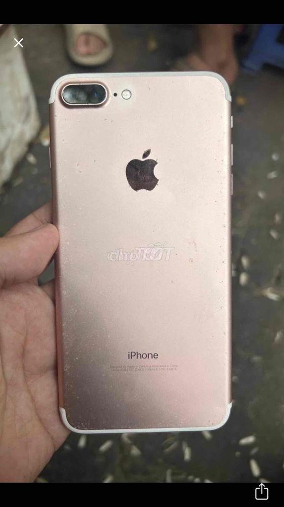 iPhone 7 Plus 32GB Vàng hồng VN/A Đã sử dụng. Mua bán Điện thoại tại Thị xã Sơn Tây Hà Nội được đăng bởi Trần Anh Hà hình 1
