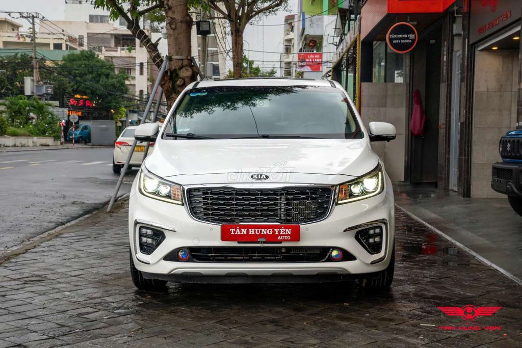 🏁 KIA Sedona 2.2 Bản Platium  2019, chạy 5 vạn KM