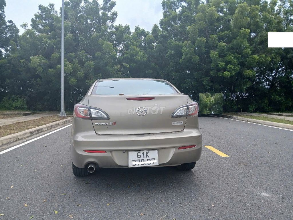 Mazda 3 2014 Vàng cát 90.000 km. Mua bán Ô tô tại Thành phố Thủ Dầu Một Bình Dương được đăng bởi Nguyễn lý hình 3