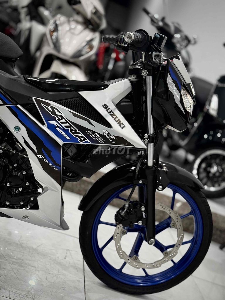 Satria150 2022 Lướt chính chủ ký ( Hỗ trợ GÓP ) 🔥🔥. Mua bán Xe máy tại Thị xã Phú Mỹ Bà Rịa - Vũng Tàu được đăng bởi Cửa Hàng Xe Máy Phú Mỹ hình 3